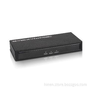 HDMI Splitter 1×2 with Full 3D and 4K×2K (340MHz)